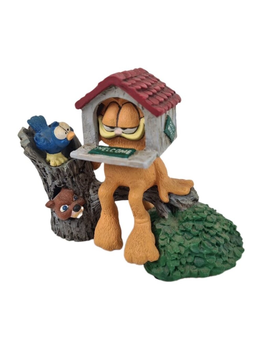Danbury Mint Garfield Collection Open House By Jim Davis Figurine Vintage C14